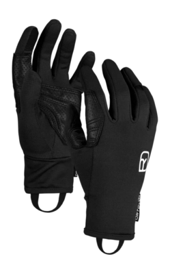 Handschuhe Ortovox Fleece Light Glove Herren Black Raven