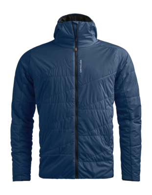 Jacket Ortovox Men Swisswool Piz Duan Jacket Deep Ocean
