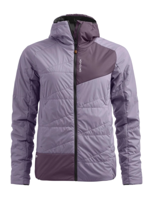 Veste Ortovox Femme Swisswool Piz Duan Lush Lavender