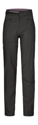 Pantalon Ortovox Femme Brenta Pants Black Raven