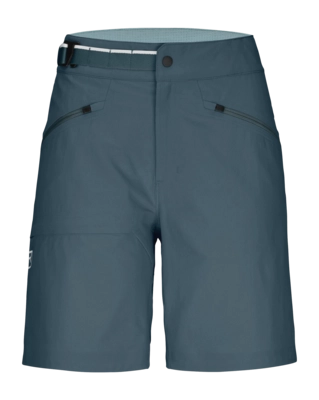 Kurze Hose Ortovox Brenta Shorts Damen Dark Arctic Grey