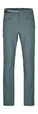 Hose Ortovox Brenta Pants Herren Dark Arctic Grey Grey