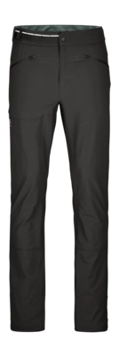 Hose Ortovox Brenta Pants Herren Black Raven