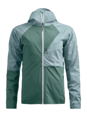 Veste Ortovox Femme Piz Selva 2.5L Jacket Arctic Grey