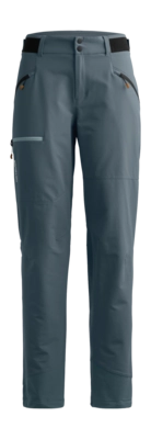 Hose Ortovox Seceda Softshell Pants Damen Black Raven