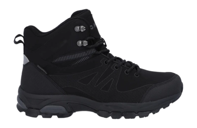 Chaussures de Randonnée Hi-Tec Homme Jackdaw Mid Wp Black Carbon Grey