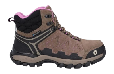 Wanderschuhe Hi-Tec V-Lite Explorer Wp Damen Brown Lilac