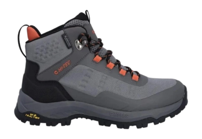 Wandelschoen Hi-Tec Men Storm Expedition Sport Wp Warm Grey Orange