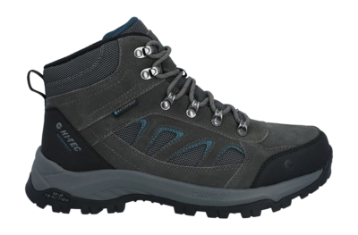 Chaussures de Randonnée Hi-Tec Homme Bandera Expedition Wp Dark Gull Grey Harbour Mist Legion Blue