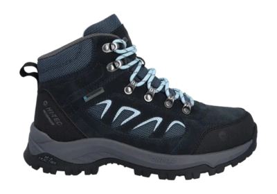 Chaussures de Randonnée Hi-Tec Femme Bandera Expedition WP Saestorm Drizzle Corydalis Blue
