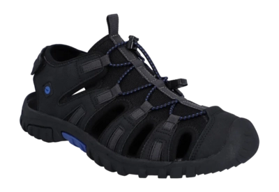 Sandaal Hi-Tec Men Cove Sport Black Charcoal Electric Indigo