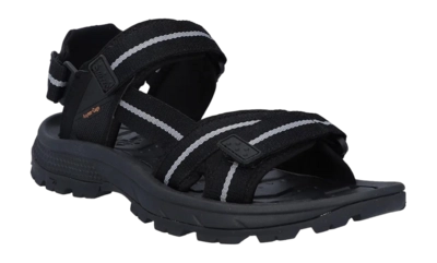 Sandaal Hi-Tec Men Sierra Black Grey Orange