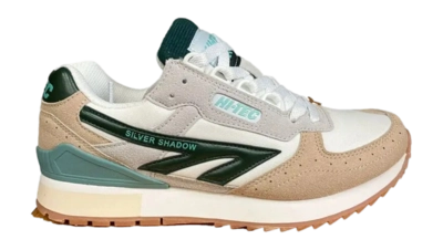 Sneaker Hi-Tec Men Silver Shadow OG Chalk Dark Moss Aquatic Awe