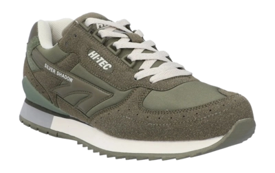 Sneaker Hi-Tec Silver Shadow OG Herren Sea Kelp Dark Olive Chalk