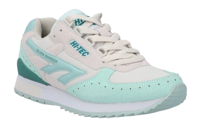 Sneaker Hi-Tec Women Silver Shadow OG Sage Green Deep Emerald Digital Mist