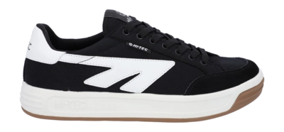 Sneaker Hi-Tec Unisex Freedom Canvas Black White