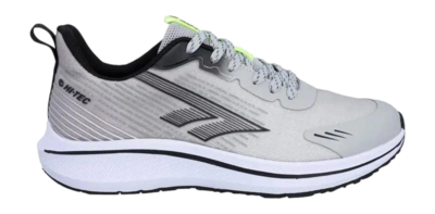 Sneaker Hi-Tec Santorini Herren Cool Grey Black Acid Lime