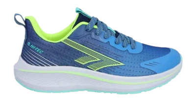 Sneaker Hi-Tec Santorini Damen Estate Blue Moonlit Blue Shadow Lime