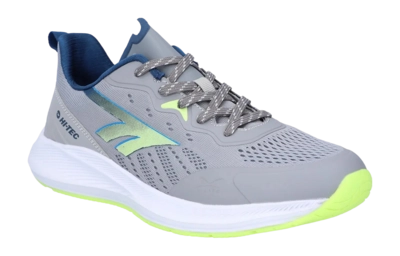 Hardloopschoen Hi-Tec Men Bramble Ultimate Grey Sailor Blue Shadow Lime
