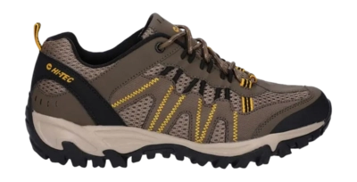Wandelschoen Hi-Tec Men Jaguar Dark Taupe Light Taupe Mustard