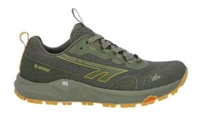 Chaussures de Randonnée Hi-Tec Homme Geo Nakuru Green Golden Spice