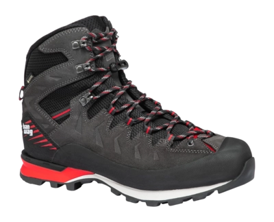 Wandelschoen Hanwag Men Makra Pro GTX Asphalt Red
