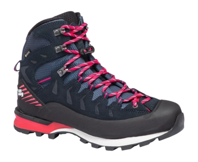 Wandelschoen Hanwag Women Makra Pro Lady GTX Navy Pink