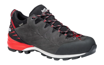 Wandelschoen Hanwag Men Makra Pro Low GTX Asphalt Red