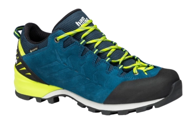 Wandelschoen Hanwag Men Makra Pro Low GTX Seablue Sulphur