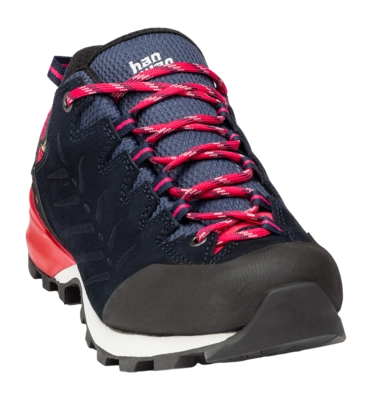 Wandelschoen Hanwag Women Makra Pro Low Lady GTX Navy Pink