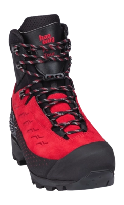 Wandelschoen Hanwag Men Ferrata Tour GTX Red Black