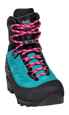 Wandelschoen Hanwag Women Ferrata Tour Lady GTX Icefall Black