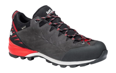 Wandelschoen Hanwag Men Makra Pro Low Bunion GTX Asphalt Red