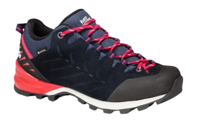 Wandelschoen Hanwag Women Makra Pro Low Bunion Lady GTX Navy Pink