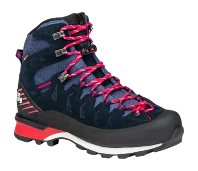 Wandelschoen Hanwag Women Makra Pro Bunion Lady GTX Navy Pink