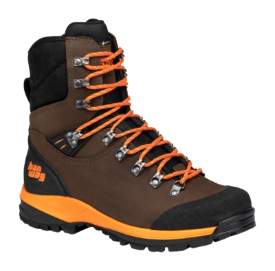Wandelschoen Hanwag Men Kalixfors Mid SF Extra GTX Brown Orange