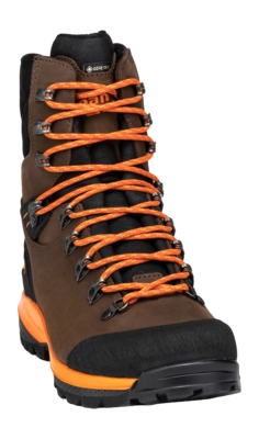 Wandelschoen Hanwag Women Kalixfors Mid SF Extra Lady GTX Brown Orange