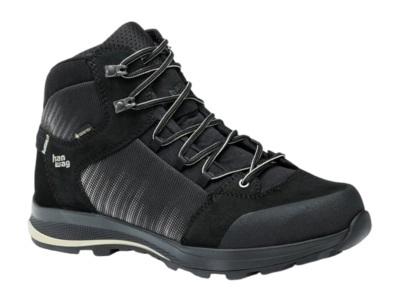 Walking Boots Hanwag Men Klarsby Bunion GTX Black Frost