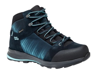 Wandelschoen Hanwag Women Klarsby Bunion Lady GTX Navy Sky