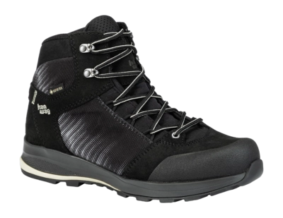 Wandelschoen Hanwag Women Klarsby Bunion Lady GTX Black Frost