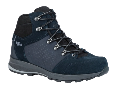 Wandelschoen Hanwag Women Torsby Bunion Lady LL Navy Light Grey