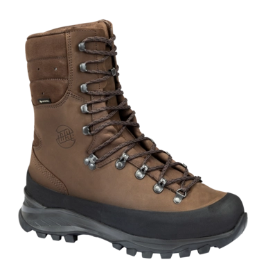 Wandelschoen Hanwag Men Brenner Pro Wide GTX Brown Asphalt