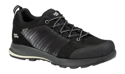 Walking Boots Hanwag Men Klarsby Low Bunion GTX Black Frost