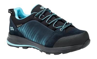Wandelschoen Hanwag Women Klarsby Low Bunion Lady GTX Navy Sky