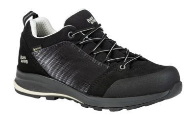 Walking Shoes Hanwag Women Klarsby Low Bunion Lady GTX Black Frost