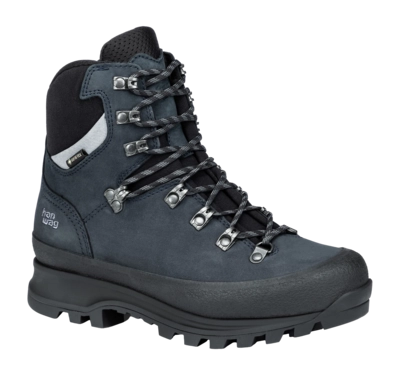 Wandelschoen Hanwag Women Nazcat II Lady GTX Navy Black