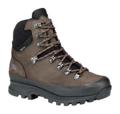Wandelschoen Hanwag Women Nazcat II Lady GTX Mocca Black