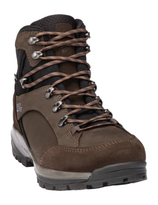 Wandelschoen Hanwag Women Banks SF Extra Lady GTX Mocca Black