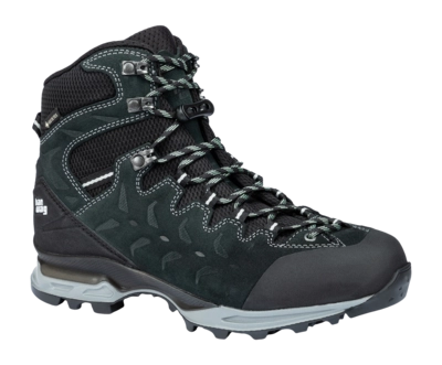 Wandelschoen Hanwag Women Makra Trek Lady GTX Petrol Mint