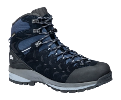 Wandelschoen Hanwag Women Makra Trek SF Extra Lady GTX Navy Light Grey
